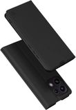 Techsuit Hoesje geschikt voor Oppo Reno16 F/FS - Magskin Book Wallet Case - Zwart