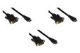 LINK LKCHDVI2003 Kabel HDMI naar DVI-D 18+1 stekker 2 meter - videoadapter 4K 2K voor PC Monitor Projector