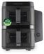 Merkloos Verticale airfryer - Dubbele lade - 9 l - 2 x 4,5 l - Ruimtebesparend - 12 programma's