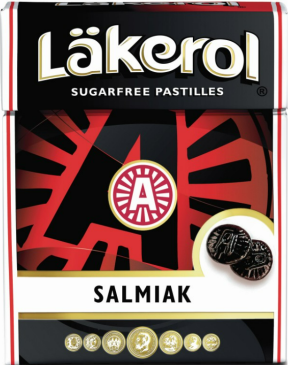 Lakerol Lakerol Salmiak Suikervrij Pastilles