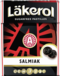 Lakerol Salmiak Sugar Free Pastilles