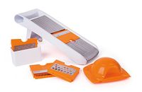 molecuisine Keuken Mandoline Kit Wit/Oranje
