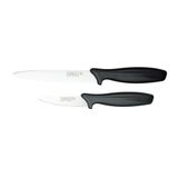 Rockingham Forge 8007 Essentials Range 2-Delige Utility messenset Zwart