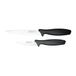 Rockingham Forge 8007 Essentials Range 2-Delige Utility messenset Zwart