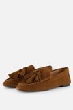 Linea zeta Loafer Cognac Suède - Maat 40