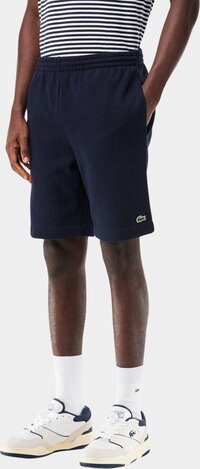 Lacoste Short Broek Mannen - Navy - Maat XS