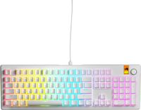 Glorious GMMK 3 HE Magnetisch Toetsenbord - Bedraad - Gaming - 100% - US Qwerty - Wit