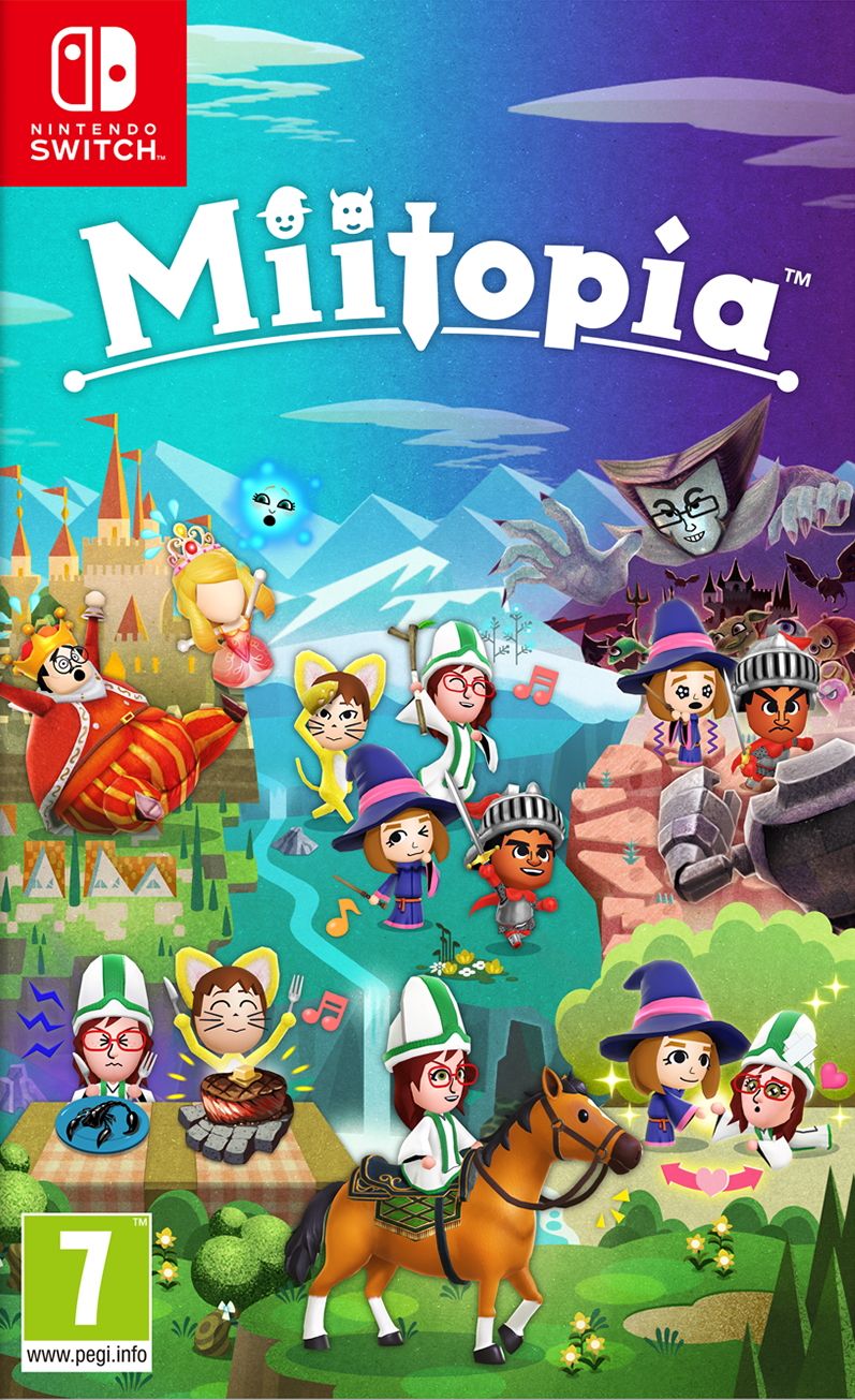 Nintendo Miitopia - Nintendo Switch