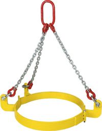 ORIT Speciekuip Tiller 40-50 Liter Geel Staal