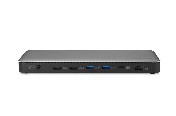 Kensington SD5760T Thunderbolt 4 Docking Station - Dual 4K, 96W PD, HDMI, USB, Ethernet