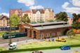 Faller - 1/87 TRAMREMISE DRESDEN (11/24) - Modelbouwset, Meerkleurig