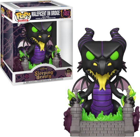 Funko Pop! Deluxe: Sleeping Beauty - Maleficent on Bridge Figure