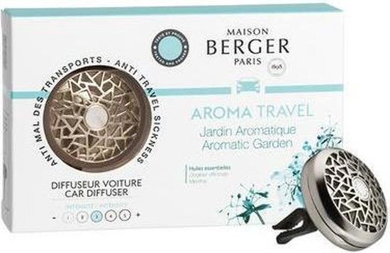 Maison Berger Paris Aroma Travel geurverspreider Auto verspreider Aroma Travel