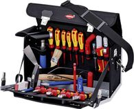 Knipex 00 21 02 EL Gereedschapstas (met inhoud)