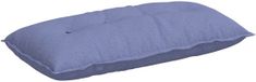 vidaXL Rugkussen Jeans Blauw 100 x 100 x 50 cm Katoen
