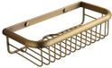 Nokozan Messing Douche Caddy Badkamer Douche Opbergrek Plank Organisator Mand Muurbevestiging Brons