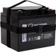 Q-Batteries 12LCP-50 12V 50 Ah AGM Loodaccu Met Draagriem