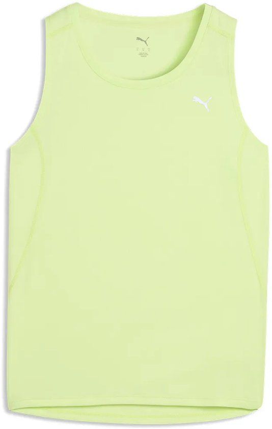 Puma Run Velocity Mouwloos T-shirt Geel XL Vrouw
