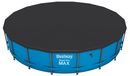 Bestway Flowclear Zwembad Cover Rond 549 cm - Grijs