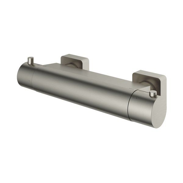 hotbath Gal Thermostatische Douchemengkraan Geborsteld Nikkel PVD GL008GNP