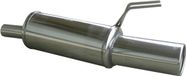 InoXcar 100% Inox Sportuitlaat passend voor Fiat Bravo/Brava 1.9 JTD 102mm