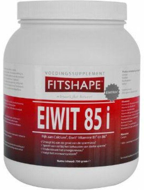 Fitshape Eiwit 85i Aardbei 400g