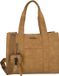 Enrico Benetti Taylor Schoudertas met 15 inch Laptopvak - Laptoptas - Camel