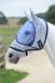Bucas Buzz-Off Deluxe Vliegenmasker met Oren Blauw XXXS