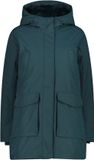 CMP Parka met capuchon voor dames, Dons, Trek green, 3XL
