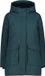 CMP Parka met capuchon voor dames, Dons, Trek green, 3XL