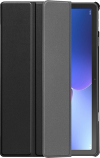 Just in Case Smart Tri-fold Lenovo Tab M10 Plus (3e generatie) Book Case Zwart
