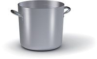 Ballarini Professionale 7022.36 steelpan met 2 handgrepen, aluminium, grijs, 36 cm