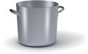 Ballarini Professionale 7022.36 steelpan met 2 handgrepen, aluminium, grijs, 36 cm