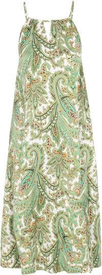 aleida Leo E-Commerce Ltd. Aleida Jurk M Groen Veelkleurig