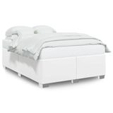 VidaXL Bedframe Wit Kunstleer