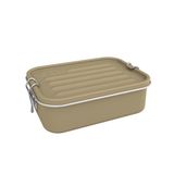 SIGG Gemstone Food Box 1.1L caramel-sand