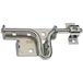 National Hardware N109-028 schuifboutdeur/poortvergrendeling, zink, 0