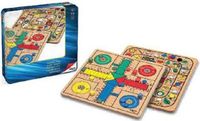 Cayro Jeu de Parchis et d'Oca
