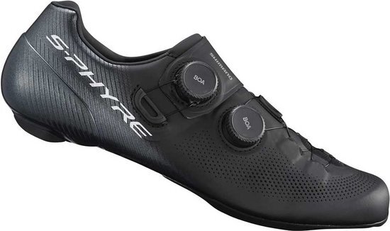 Shimano RC903 Brede Raceschoenen - Black - Heren - EU 45