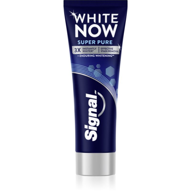 Signal White Now Super Pure Tandpasta 75ml