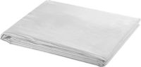 vidaXL Achtergrond zonder standaard 600x300 cm katoen wit