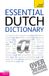 Essential McGraw-Hill Teach Yourself Essential Dutch Dictionary Paperback