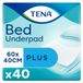 TENA Bed Onderlegger Plus 60 x 40 cm - 2 x 40 stuks