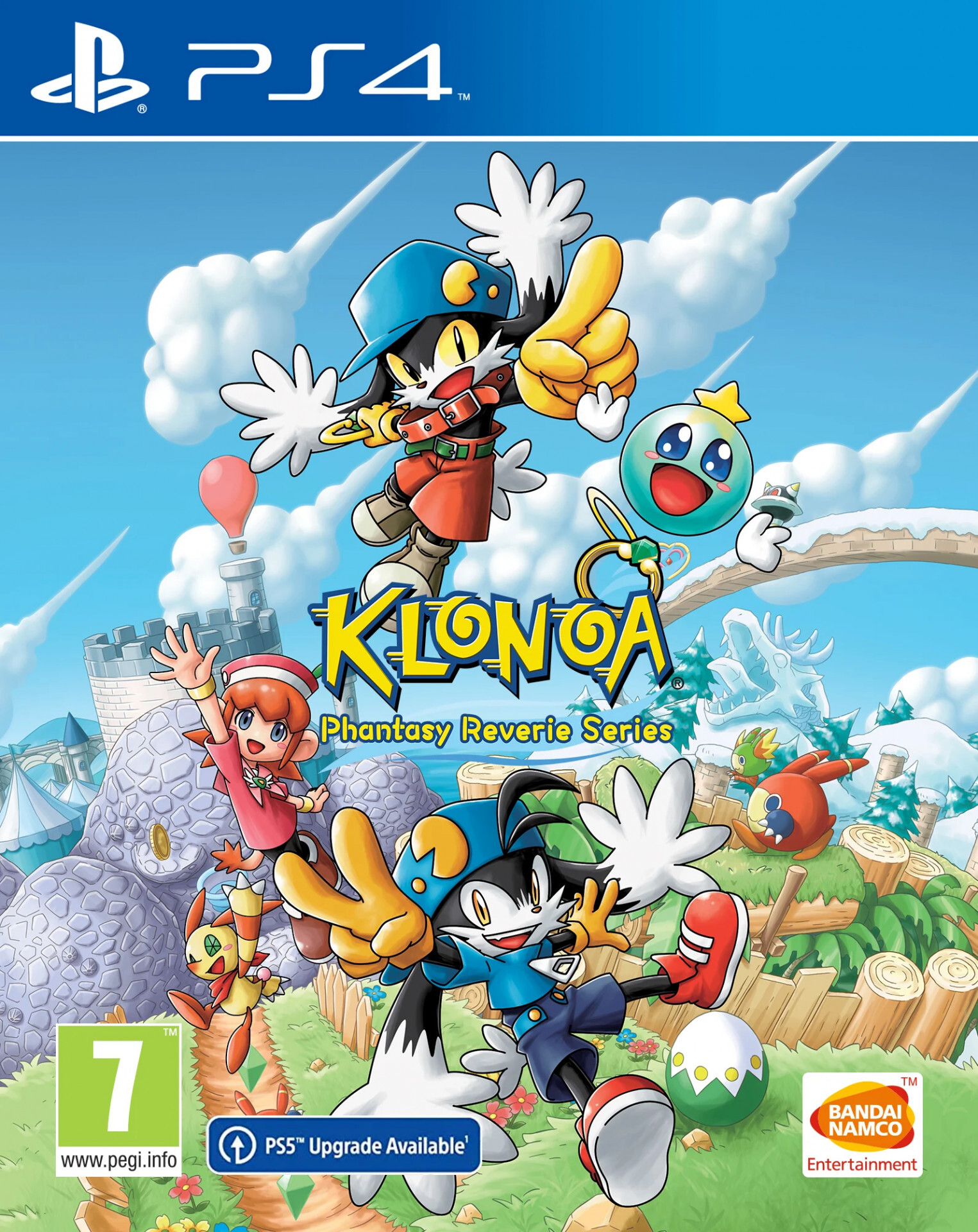 Namco Bandai Klonoa Phantasy Reverie Series PlayStation 4