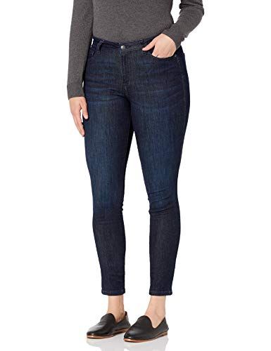 Amazon Essentials Women's Curvy Skinny Jean - Dark Wash - 8 UK Regular