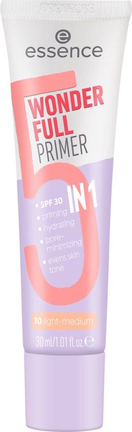 Essence Wonder Full Primer 5 In 1 10 Light-Medium 30 ml