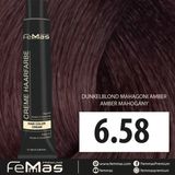 Femmas Haarverf Donker Mahonie Amberblond 100ml