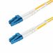 StarTech.com 15m LC naar LC (UPC) OS2 Single Mode Duplex Glasvezel Kabel