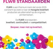 FLWR - Epson 18XL - Zwart - XL Cartridge
