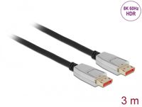 Delock DisplayPort cable 8K 60 Hz 3 m